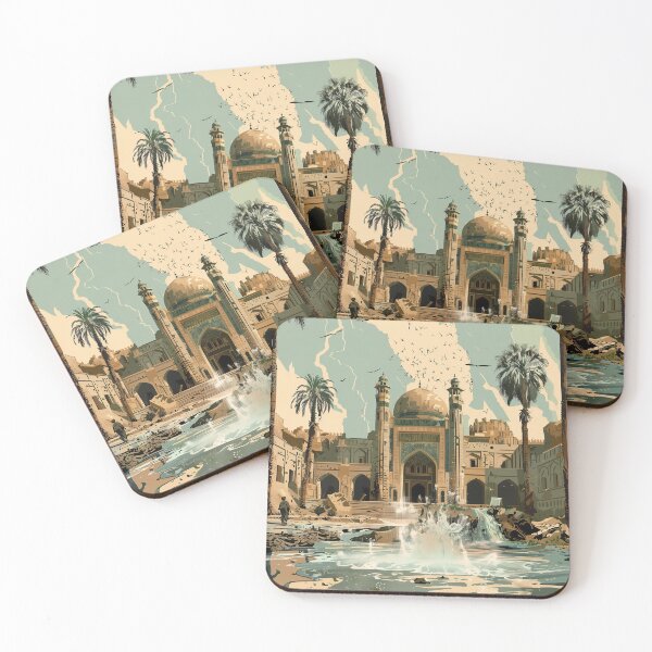 Item preview,  Iraq Digital Illustration designed and sold by ComicsFactory.