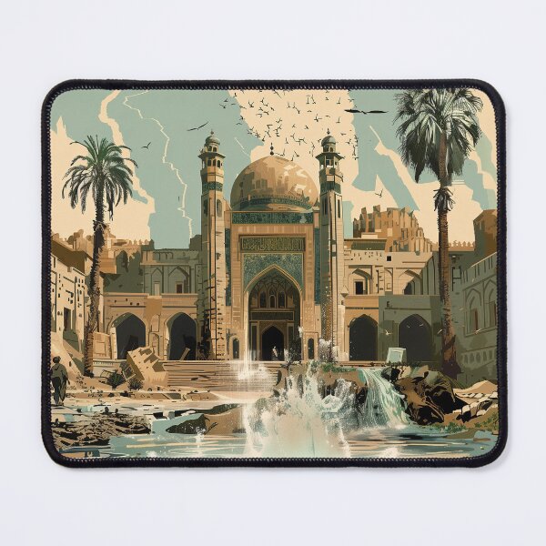 Item preview,  Iraq Digital Illustration designed and sold by ComicsFactory.