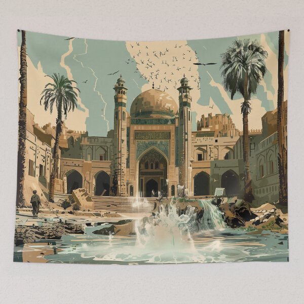 Item preview,  Iraq Digital Illustration designed and sold by ComicsFactory.