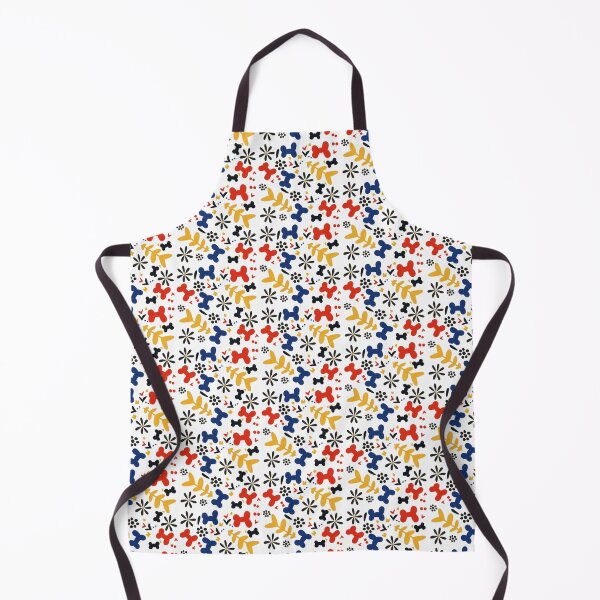 Item preview, Primary Colors - Bones, Hearts, Floral and Dots designed and sold by Leah Jockel.