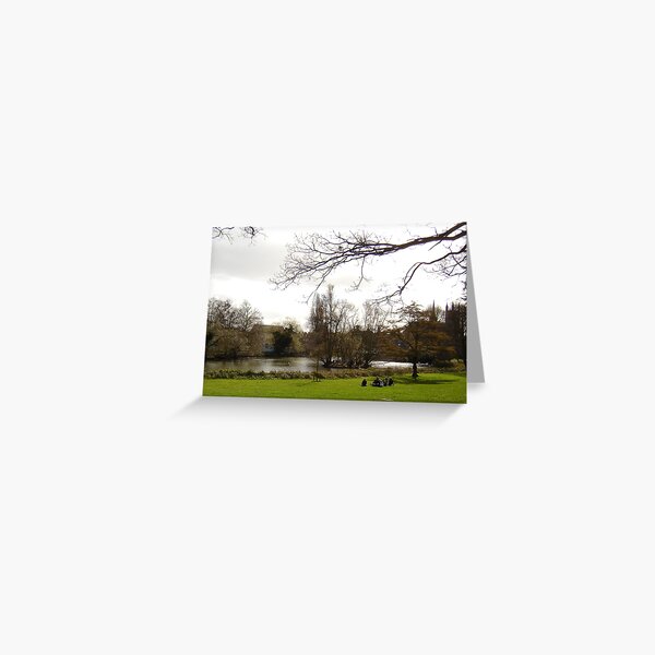 Victoria Park II Greeting Card