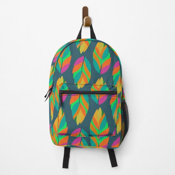 Item preview, Jungle Leaves Pattern in Multi designed and sold by Andrea Turner.