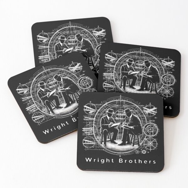Item preview, Wright Brothers designed and sold by CatherineLievre.