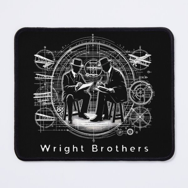 Item preview, Wright Brothers designed and sold by CatherineLievre.
