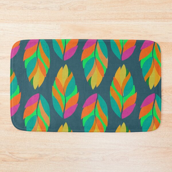 Item preview, Jungle Leaves Pattern in Multi designed and sold by Andrea Turner.
