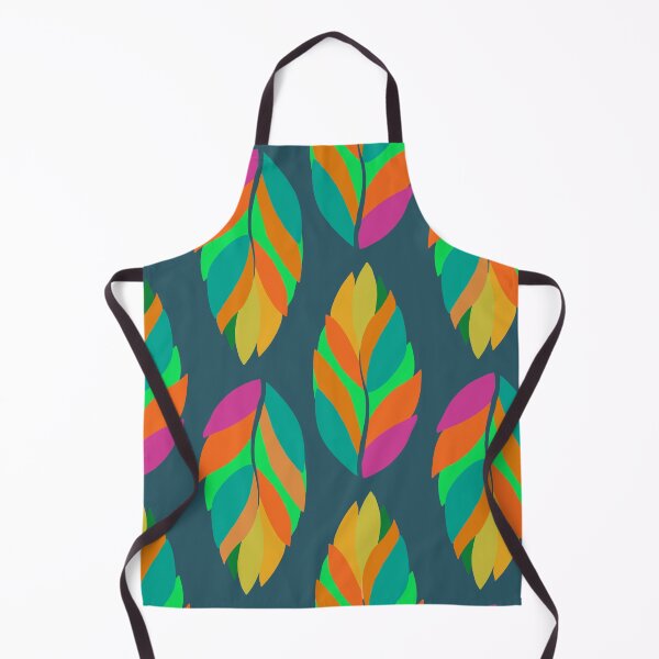 Aperçu de l'œuvre Motif de feuilles de jungle en multi créée et vendue par Andrea Turner.