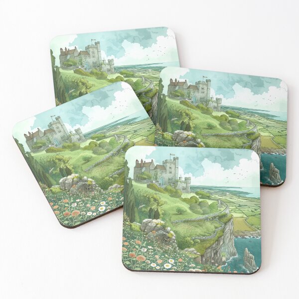Item preview, Ireland Digital Illustration designed and sold by ComicsFactory.