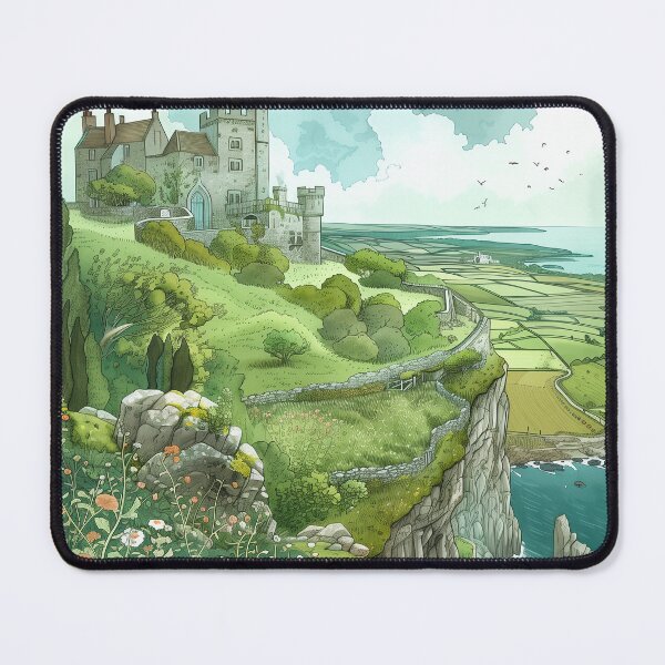 Item preview, Ireland Digital Illustration designed and sold by ComicsFactory.