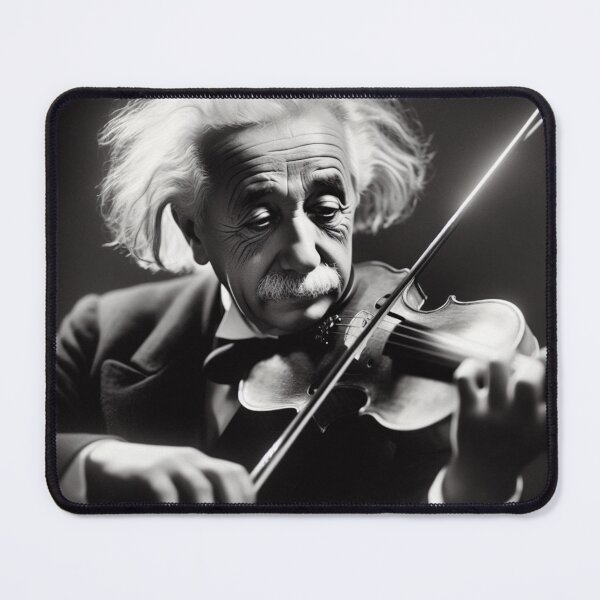 Item preview, Albert Einstein  playing the violin designed and sold by sevenmountains.