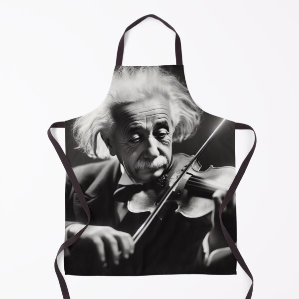 Item preview, Albert Einstein playing the violin designed and sold by sevenmountains.