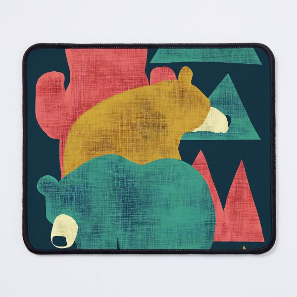 Item preview, mid century Bears designed and sold by Elan Harris.