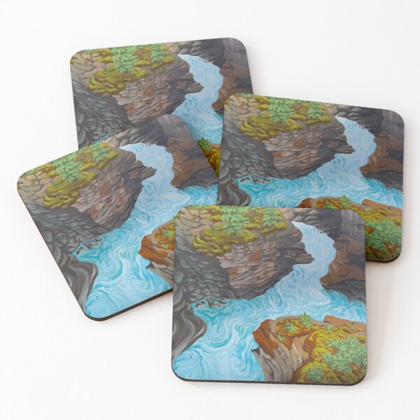 Item preview, Athabasca Falls designed and sold by Diamond-Lil.