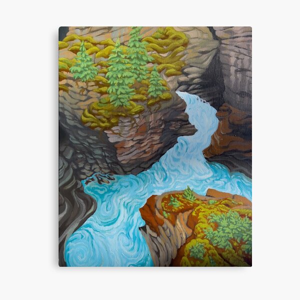Item preview, Athabasca Falls designed and sold by Diamond-Lil.