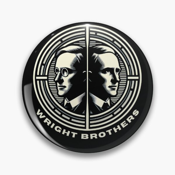 Item preview, Wright Brothers designed and sold by CatherineLievre.