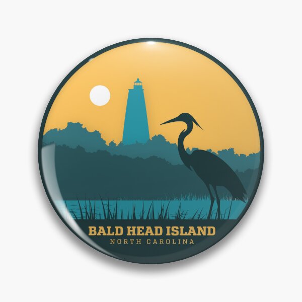 Item preview, Bald Head Island Sunset (Round) designed and sold by David Cobb.