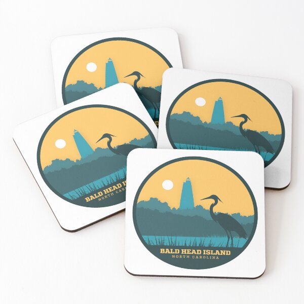Item preview, Bald Head Island Sunset (Round) designed and sold by David Cobb.