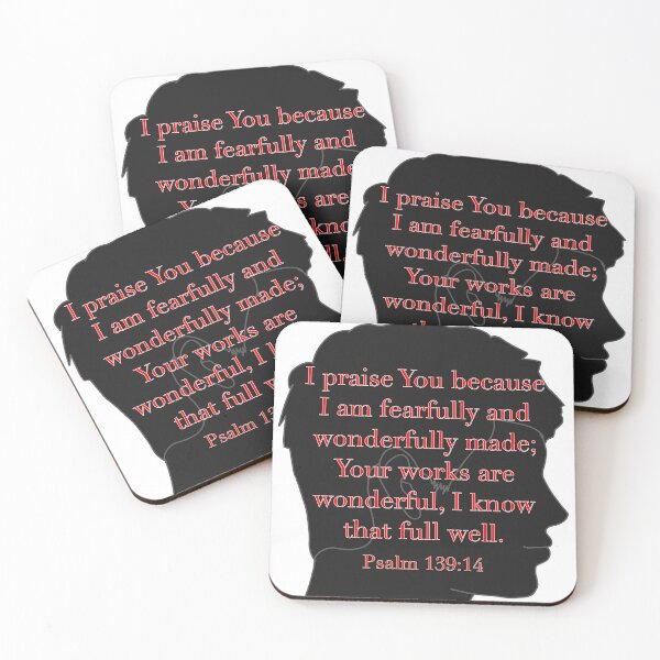 Item preview, Fearfully and Wonderfully Made (Man Version) designed and sold by Dkdesign41.