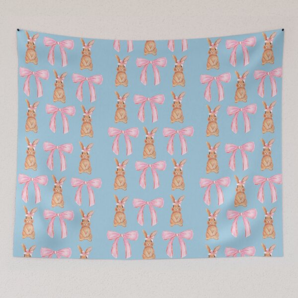 Item preview, Pink Coquette Bunny Bows designed and sold by kjanedesigns.