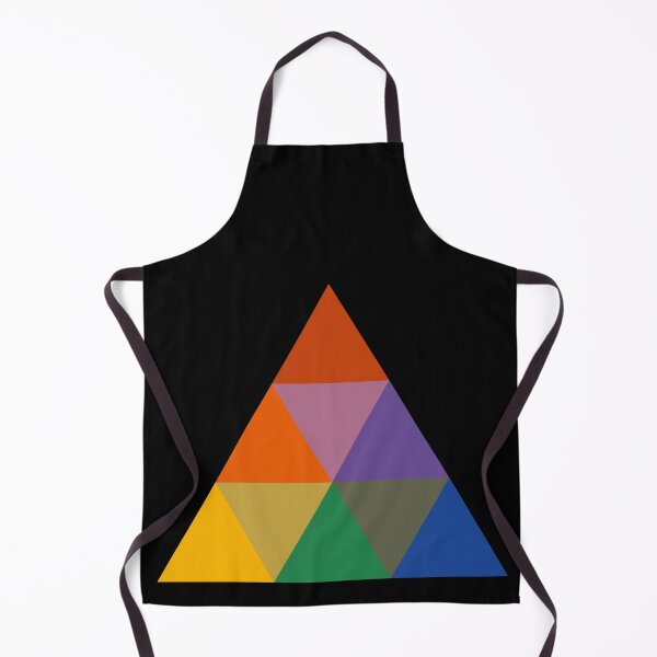 Item preview, Color Theory Triangle designed and sold by HyperTextHero.