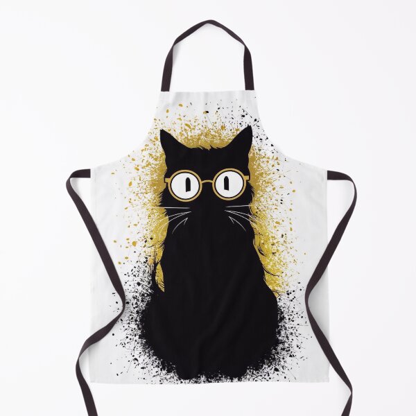 Item preview, Wizard cat in glasses designed and sold by Tajdi.