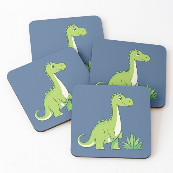Item preview, Brachiosaurus Dinosaur botanical designed and sold by Atlantico54.