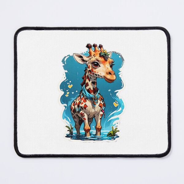 Item preview, Sublimation Sweet Giraffe Tshirt | Sticker designed and sold by Mehmet Hanifi Ekşi.