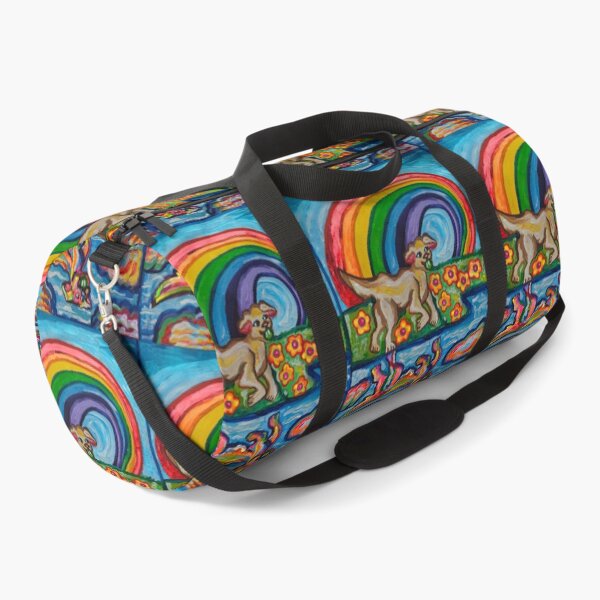 Item preview, Rainbow Bridge Dog Reflecting on Life designed and sold by Deborah Camp.