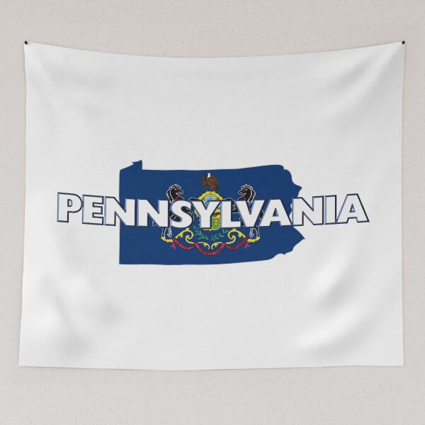 Item preview, Pennsylvania Colored State designed and sold by m2inspiration.