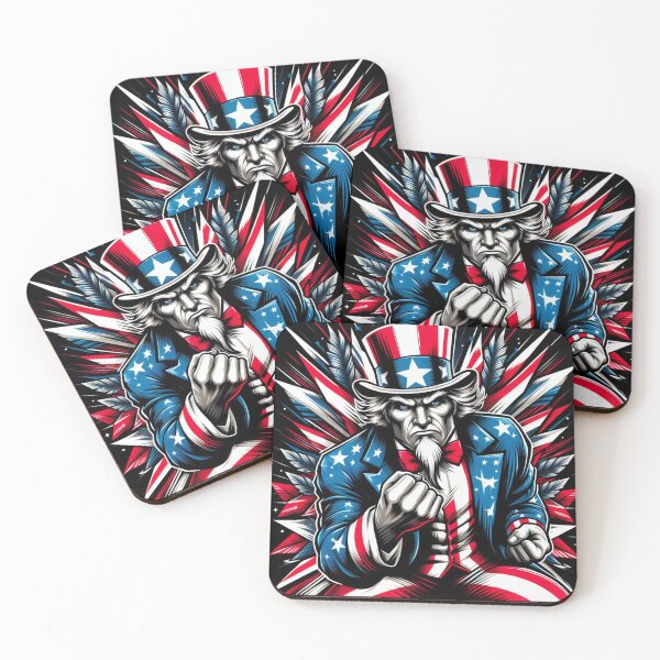 Item preview, Patriotic Impression: Stylized Tribute to Uncle Sam designed and sold by TDKCustoms.