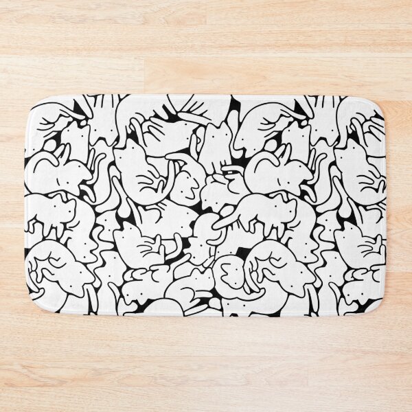 Item preview, Tangled cats designed and sold by kostolom3000.