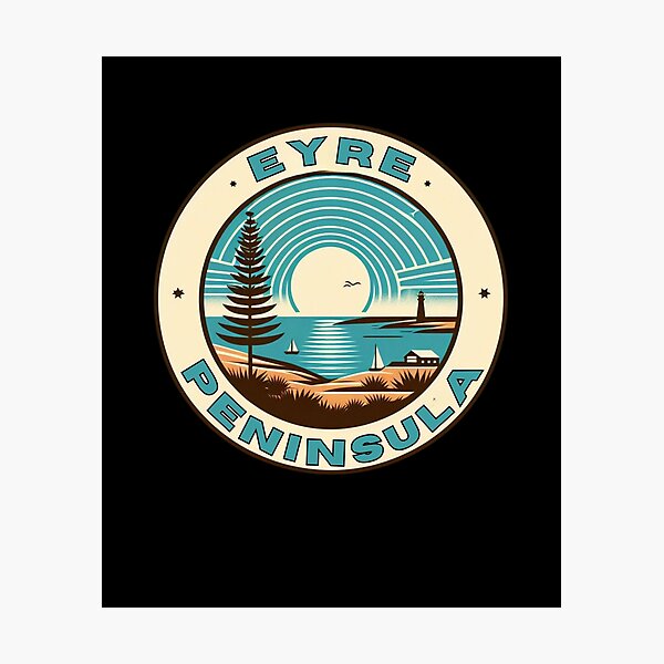 Item preview, Eyre Peninsula designed and sold by CatherineLievre.