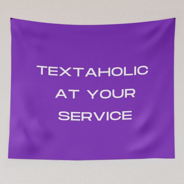 Item preview, Proudly Messaging Non-Stop Textaholic's Preferred Phone Case designed and sold by ArtComixHaven.