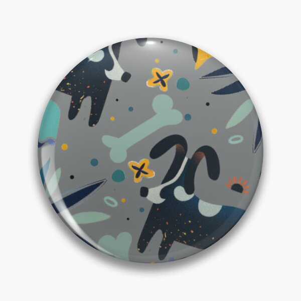 Artikelvorschau, Aquatic Midnight in Teal AOP entworfen und verkauft von Leah Jockel.