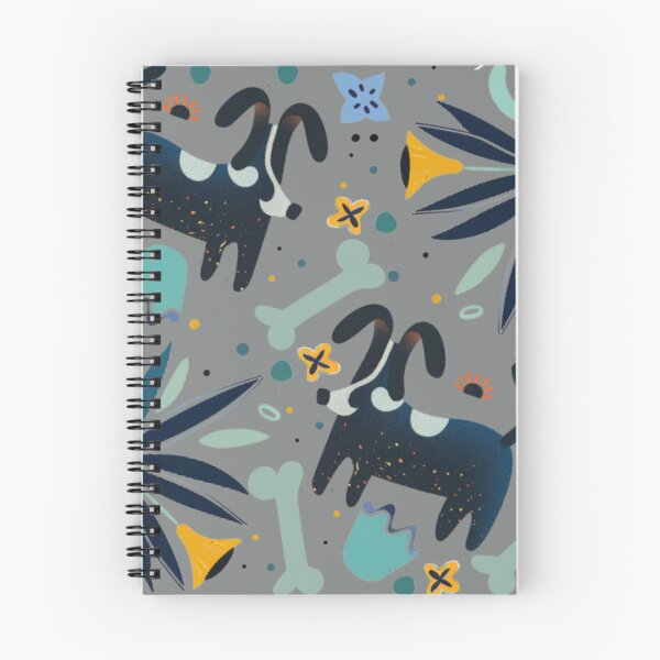 Item preview, Aquatic Midnight in Teal AOP designed and sold by Leah Jockel.