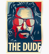 The Dude Poster