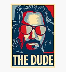 The Dude Photographic Print