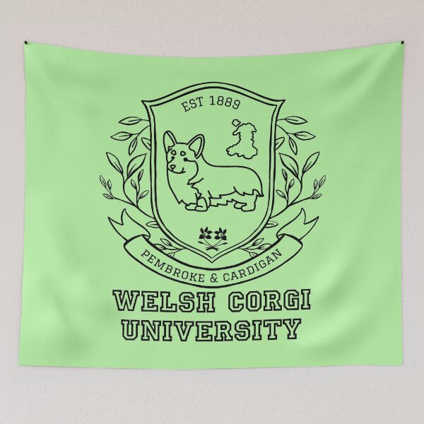 Item preview, Welsh Corgi Gift Funny Graduation designed and sold by soapblossom.