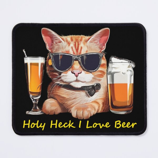 Item preview, Holy heck i love beer designed and sold by Metropol-2023.