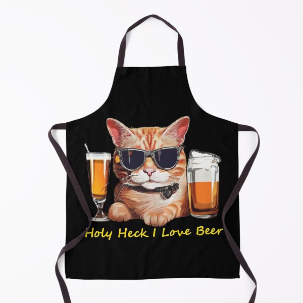 Item preview, Holy heck i love beer designed and sold by Metropol-2023.