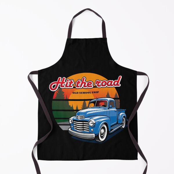 Item preview, Hit the road - old school trip. Vintage truck designed and sold by therockstuff.