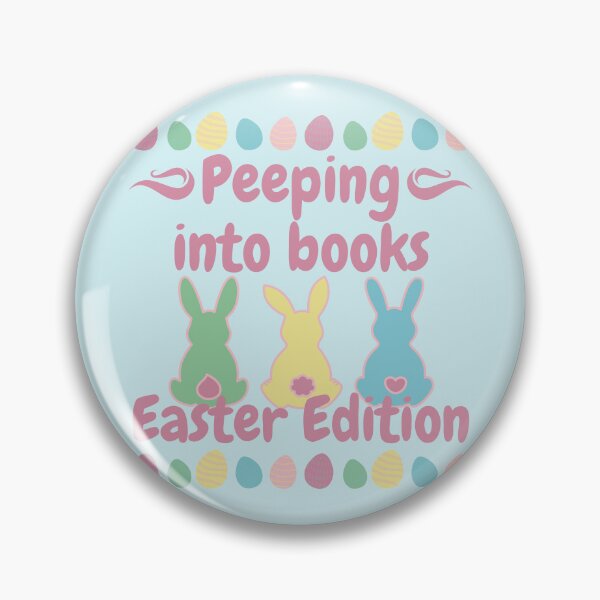 Item preview, Easter Peeps Peeping Into Books: Easter Edition designed and sold by Megurix.
