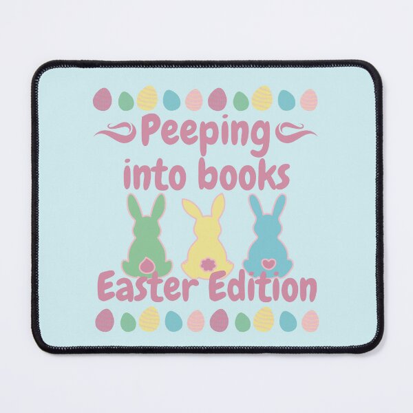 Item preview, Easter Peeps Peeping Into Books: Easter Edition designed and sold by Megurix.