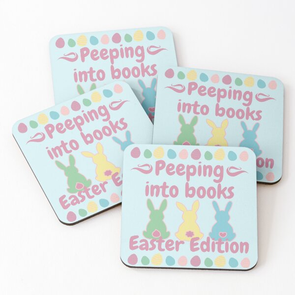 Item preview, Easter Peeps Peeping Into Books: Easter Edition designed and sold by Megurix.