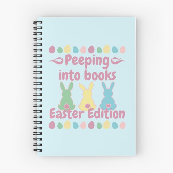 Item preview, Easter Peeps Peeping Into Books: Easter Edition designed and sold by Megurix.