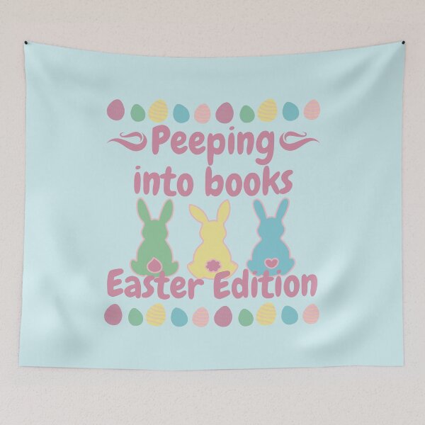 Item preview, Easter Peeps Peeping Into Books: Easter Edition designed and sold by Megurix.