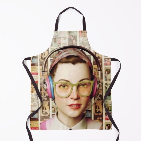 Item preview, 50's woman designed and sold by FOXandJAY.