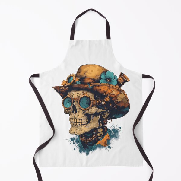 Item preview, Skull in a hat designed and sold by InfinityCircle.