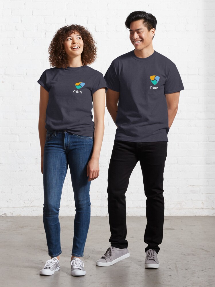 Nem Coin Cryptocurrency Tshirt Xem Coin Shirt Logo Nem Blockchain Nem Wallet Blockchain News Shirt Get It Now T Shirt By Flobra Redbubble