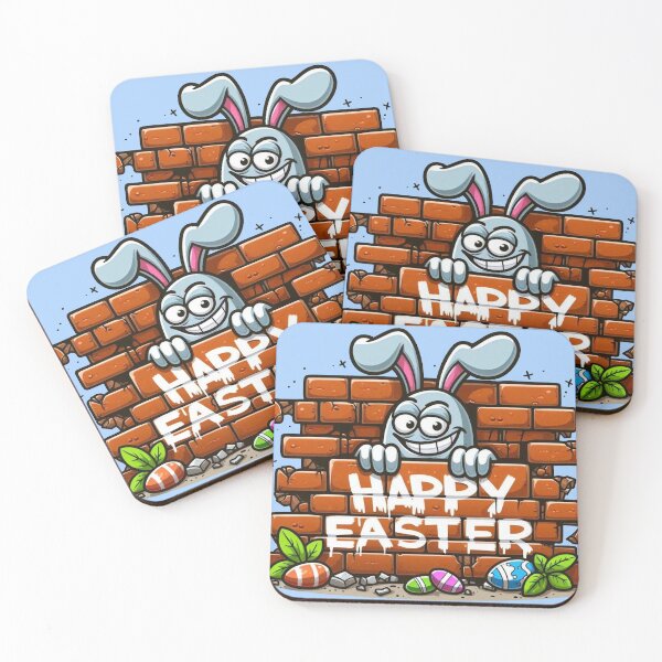 Item preview, Happy Easter Graffiti designed and sold by Vkinsify.