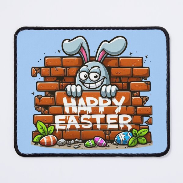Item preview, Happy Easter Graffiti designed and sold by Vkinsify.